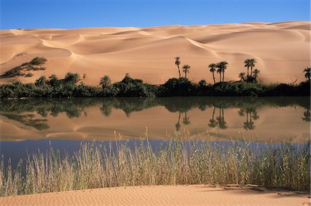 simsearch:841-03063519,k - Oum el Ma Lake, Mandara Valley, Southwest Desert, Libya, North Africa, Africa Foto de stock - Con derechos protegidos, Código: 841-03063275