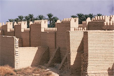 preceding - The City, Babylon, Iraq, Middle East Stock Photo - Rights-Managed, Code: 841-03063288