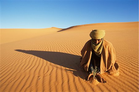 Akakus area, Southwest desert, Libya, North Africa, Africa Foto de stock - Con derechos protegidos, Código: 841-03063305