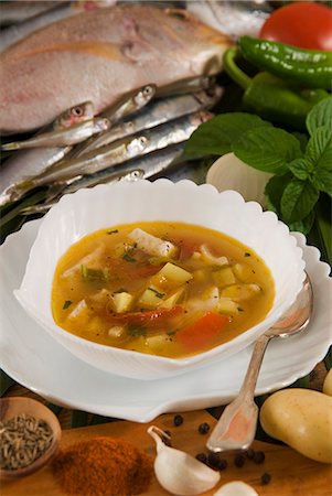 simsearch:841-03034504,k - Caldo de pescado soupe, nourriture de l'archipel des îles Canaries, Espagne, Europe Photographie de stock - Rights-Managed, Code: 841-03063346