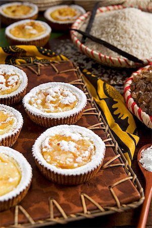 Madagascan food, mokari, rice pies with vanilla, Madagascar, Africa Stock Photo - Rights-Managed, Code: 841-03063364
