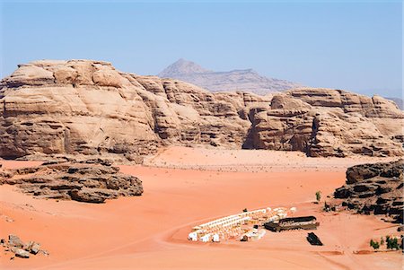 Tented camp, Wadi Rum, Jordan, Middle East Stock Photo - Rights-Managed, Code: 841-03063459