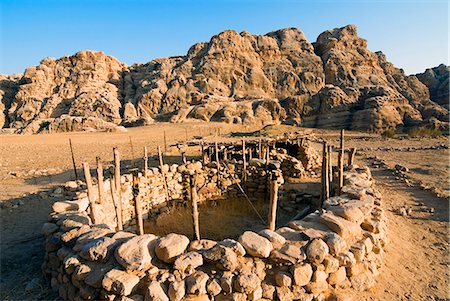 Al Beidha, Neolithic Village, Jordan, Middle East Foto de stock - Con derechos protegidos, Código: 841-03063453