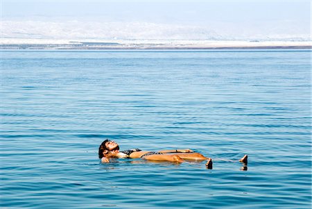 Mer morte, Jordanie, Moyen-Orient Photographie de stock - Rights-Managed, Code: 841-03063497