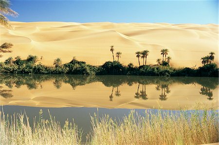 simsearch:841-03034234,k - Oum el Ma Lake, vallée de Mandara, au sud-ouest du désert, la Libye, Afrique du Nord, Afrique Photographie de stock - Rights-Managed, Code: 841-03063519