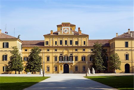 ducal palace - Palazzo Ducale, Parma, Emilia Romagna, Italy, Europe Stock Photo - Rights-Managed, Code: 841-03063539