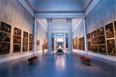 Nationalgalerie, Parma, Emilia-Romagna, Italien, Europa Stockbilder - Lizenzpflichtiges, Bildnummer: 841-03063571