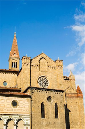 santa maria novella - Church of Santa Maria Novella, Florence, UNESCO World Heritage Site, Tuscany, Italy, Europe Stock Photo - Rights-Managed, Code: 841-03063602