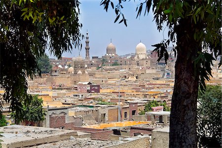 el cairo - City of The Dead, Cairo, Egypt, North Africa, Africa Foto de stock - Con derechos protegidos, Código: 841-03063628