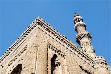 simsearch:841-02918702,k - La mosquée Al Olivia, au Caire, en Égypte, en Afrique du Nord, Afrique Photographie de stock - Rights-Managed, Code: 841-03063632