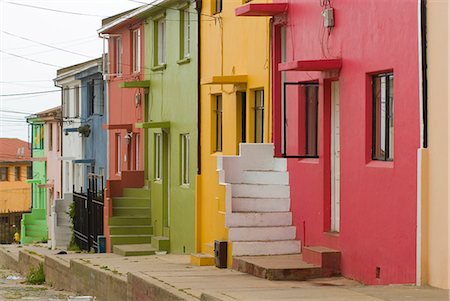 Valparaiso, Chile, South America Stock Photo - Rights-Managed, Code: 841-03063676