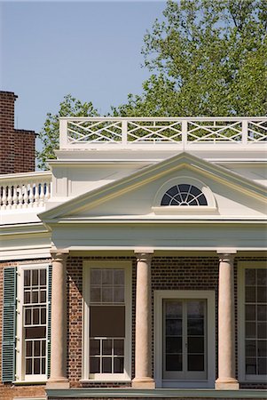 simsearch:841-02946336,k - Thomas Jefferson's Poplar Forest, Virginia, United States of America, North America Stock Photo - Rights-Managed, Code: 841-03063790