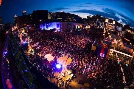 quebec people - Ryan Shaw, Montreal Jazz Festival, Montreal, province of Quebec, Canada, North America Stock Photo - Rights-Managed, Code: 841-03063837