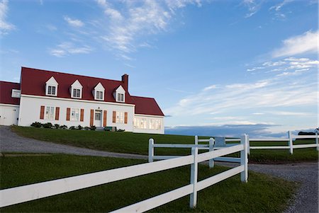 rocca di perce - Perce, Gaspe peninsula, province of Quebec, Canada, North America Fotografie stock - Rights-Managed, Codice: 841-03063885