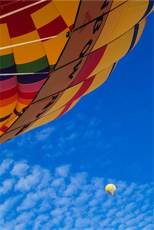 Hot air balloons, Albuquerque, New Mexico, United States of America, North America Stock Photo - Rights-Managed, Code: 841-03063891