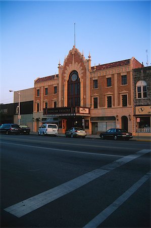 simsearch:841-03031336,k - Poncan Theatre, Ponca City, Oklahoma, United States of America, North America Stock Photo - Rights-Managed, Code: 841-03063901