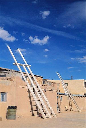 Sky City, Acoma Pueblo, New Mexico, United States of America, North America Stock Photo - Rights-Managed, Code: 841-03063944
