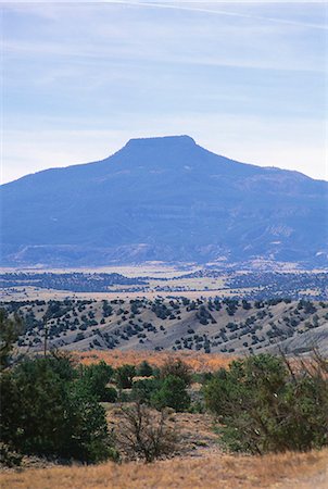 simsearch:841-03063711,k - Cerro Pedernal, Rio Arriba County, New Mexico, United States of America, North America Stock Photo - Rights-Managed, Code: 841-03063965
