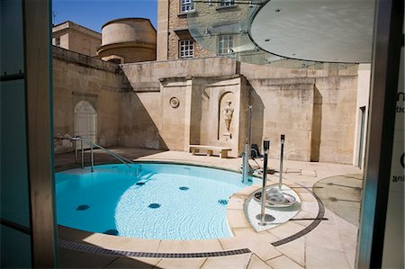 Cross Bath, Thermae Bath Spa, Bath, Avon, England, United Kingdom, Europe Stock Photo - Rights-Managed, Code: 841-03063969