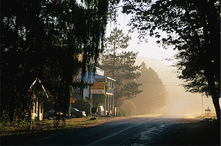 small town stores in america - Bliss General Store, Bliss, Michigan, United States of America, North America Stock Photo - Rights-Managed, Code: 841-03063963