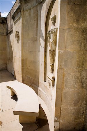 Cross Bath, Thermae Bath Spa, Bath, Avon, England, United Kingdom, Europe Stock Photo - Rights-Managed, Code: 841-03063977