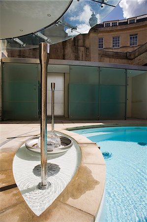 Cross Bath, Thermae Bath Spa, Bath, Avon, England, United Kingdom, Europe Stock Photo - Rights-Managed, Code: 841-03063973