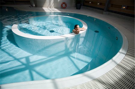 New Royal Bath, Thermae Bath Spa, Bath, Avon, England, United Kingdom, Europe Stock Photo - Rights-Managed, Code: 841-03063983