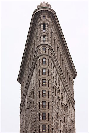 Flatiron Building, Fifth Avenue et Broadway, Manhattan, New York City, New York, États-Unis d'Amérique, l'Amérique du Nord Photographie de stock - Rights-Managed, Code: 841-03454341