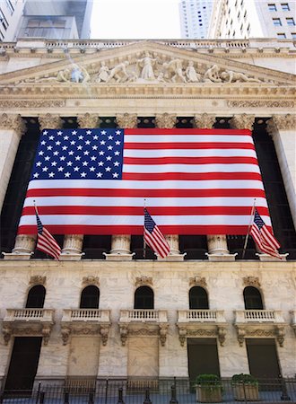 simsearch:841-03056844,k - The New York Stock Exchange, Broad Street, Wall Street, Manhattan, New York City, New York, United States of America, North America Stock Photo - Rights-Managed, Code: 841-03454365