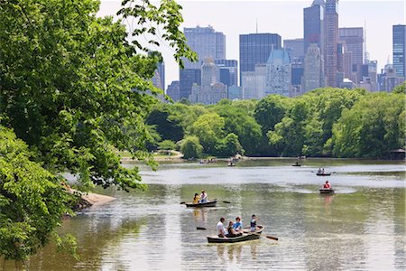 simsearch:841-03454248,k - The Lake, Central Park, Manhattan, New York City, New York, United States of America, North America Foto de stock - Con derechos protegidos, Código: 841-03454371