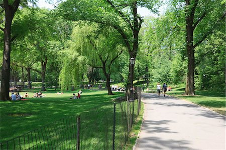 Central Park, Manhattan, New York City, New York, United States of America, North America Foto de stock - Con derechos protegidos, Código: 841-03454459