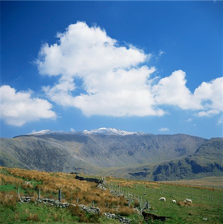 simsearch:841-02946244,k - Snowdon from the Ranger Path, Gwynedd, North Wales, Wales, United Kingdom, Europe Stock Photo - Rights-Managed, Code: 841-03489669