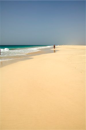 Praia de Santa Monica (Santa Monica Beach), Boa Vista, Cape Verde Islands, Atlantic, Africa Stock Photo - Rights-Managed, Code: 841-03489748