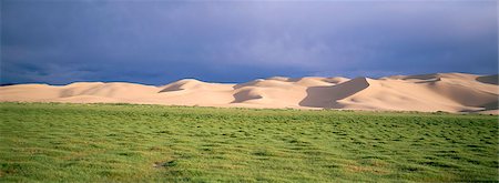 Khongryn dunes, Gobi desert, Gobi National Park, Omnogov province, Mongolia, Central Asia, Asia Stock Photo - Rights-Managed, Code: 841-03489789