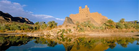 Ait Hamou (Said Kasbah), Draa valley, High Atlas, Morocco, North Africa, Africa Stock Photo - Rights-Managed, Code: 841-03489795