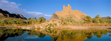 draa valley - Ait Hamou (Said Kasbah), Draa valley, High Atlas, Morocco, North Africa, Africa Stock Photo - Rights-Managed, Code: 841-03489795