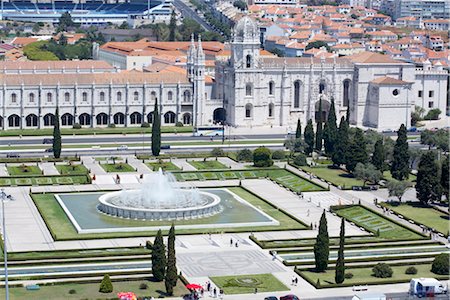 Mosteiro dos Jeronimos (Monastery of the Hieronymites), dating from the 16th century, UNESCO World Heritage Site, Belem, Lisbon, Portugal, Europe Stock Photo - Rights-Managed, Code: 841-03489816