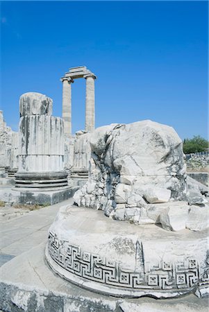 simsearch:841-02944690,k - Temple of Apollo, Didyma, Anatolia, Turkey, Asia Minor, Eurasia Foto de stock - Direito Controlado, Número: 841-03489876