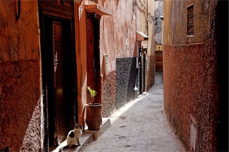 simsearch:841-05784674,k - The Medina, Marrakesh, Morocco, North Africa, Africa Foto de stock - Con derechos protegidos, Código: 841-03489913