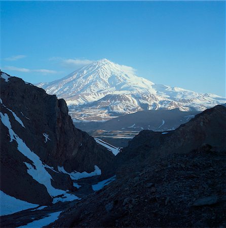 Mont Demavand, Iran, Moyen-Orient Photographie de stock - Rights-Managed, Code: 841-03483665