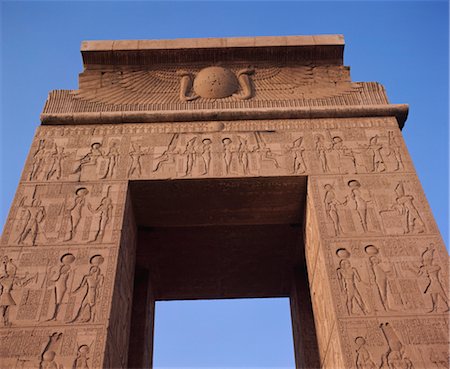 Temple of Karnak, Thebes, UNESCO World Heritage Site, Egypt, North Africa, Africa Stock Photo - Rights-Managed, Code: 841-03483688