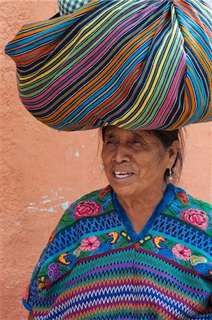 Antigua, au Guatemala, l'Amérique centrale Photographie de stock - Rights-Managed, Code: 841-03490011