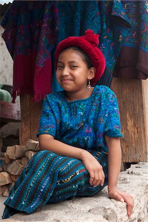 Santa Catarina Palopo, Lake Atitlan, Guatemala, Central America Stock Photo - Rights-Managed, Code: 841-03490031