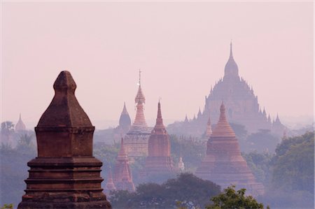 pagan - Bagan (Pagan), Myanmar (Burma), Asia Stock Photo - Rights-Managed, Code: 841-03490132