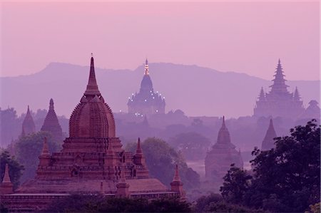 pagan - Bagan (Pagan), Myanmar (Burma), Asia Stock Photo - Rights-Managed, Code: 841-03490133