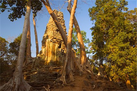 simsearch:841-02916482,k - Preah Palilay sanctuary, Angkor Thom, Angkor, UNESCO World Heritage Site, Siem Reap, Cambodia, Indochina, Southeast Asia, Asia Foto de stock - Direito Controlado, Número: 841-03490157