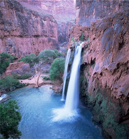 simsearch:862-08274100,k - Havasu Falls, Grand Canyon, United States of America (U.S.A.), North America Foto de stock - Direito Controlado, Número: 841-03505042