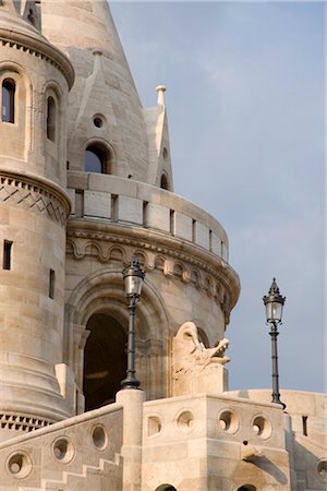 simsearch:841-03034932,k - A newly restored section of the Fishermen's Bastion, Budapest, Hungary, Europe Foto de stock - Con derechos protegidos, Código: 841-03505061