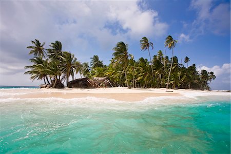 san blas islands - Comarca de Kuna Yala, San Blas Islands, Panama, Central America Stock Photo - Rights-Managed, Code: 841-03505192