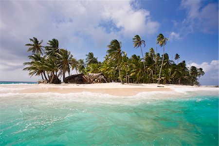 Comarca de Kuna Yala, San Blas Islands, Panama, Central America Stock Photo - Rights-Managed, Code: 841-03505192